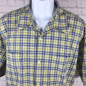 Ocean Current Vintage Men Shirt Size XL
